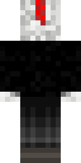 Задняя часть скина игрока PUTIN_BOG