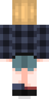 Задняя часть скина игрока PVP_Andrey_PVP