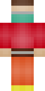 Задняя часть скина игрока Palanic