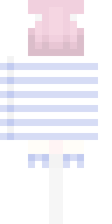 Задняя часть скина игрока Panda