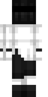 Задняя часть скина игрока ParavozGrizz