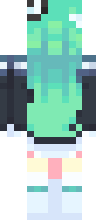 Задняя часть скина игрока Patriott228