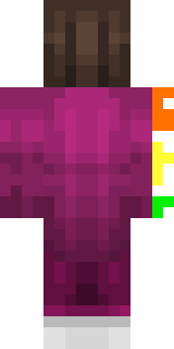 Задняя часть скина игрока Pelmeshchik