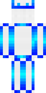 Задняя часть скина игрока Pelmeshka008