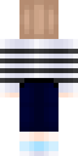 Задняя часть скина игрока PeppiOnKiva