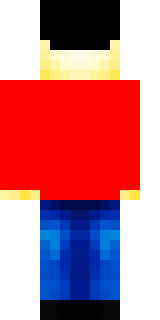 Задняя часть скина игрока PermanentBaned