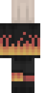 Задняя часть скина игрока Peshenyshka
