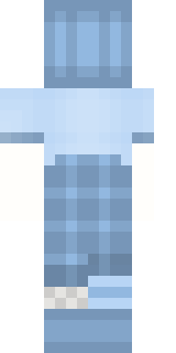 Задняя часть скина игрока Phqlanx