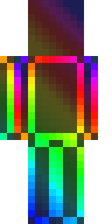 Задняя часть скина игрока PiToN_25CM