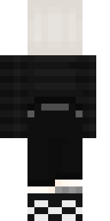 Задняя часть скина игрока Pidarasina666