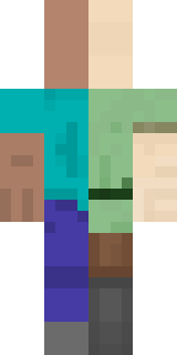 Задняя часть скина игрока PieTop4ik