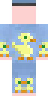 Задняя часть скина игрока PigiSvinki
