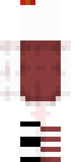 Задняя часть скина игрока PikachuGames