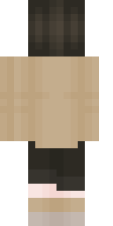 Задняя часть скина игрока PinkRoseyourLady