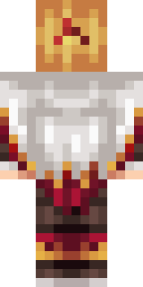 Задняя часть скина игрока Piskogyz34