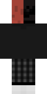 Задняя часть скина игрока Plavki