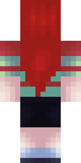 Задняя часть скина игрока PolinyaKomiss