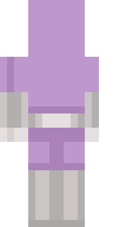 Задняя часть скина игрока Poltish