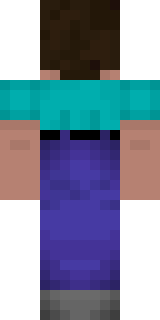 Задняя часть скина игрока PoopWolf