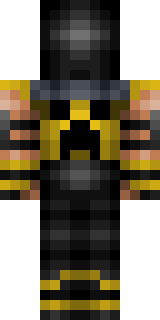 Задняя часть скина игрока PornoHub