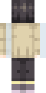 Задняя часть скина игрока Program_YT