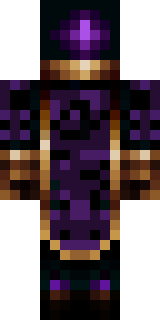 Задняя часть скина игрока Proteus