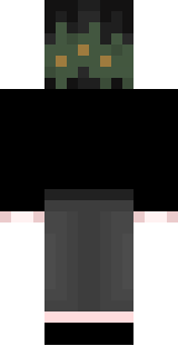 Задняя часть скина игрока PvP_3JlouBlazeR