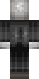 Задняя часть скина игрока R3SP3KT