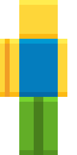 Задняя часть скина игрока RBXLINE