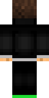 Задняя часть скина игрока REND1K