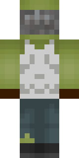 Задняя часть скина игрока Racul_