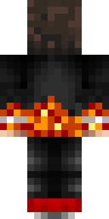 Задняя часть скина игрока Radaz