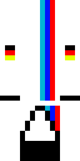 Задняя часть скина игрока RainboW_Tigar