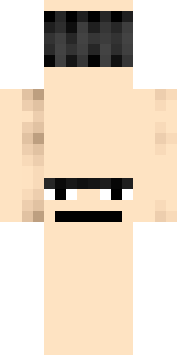 Задняя часть скина игрока RainboW_Tigar