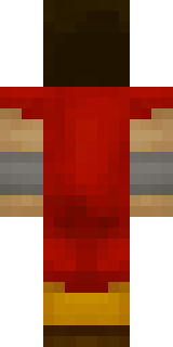 Задняя часть скина игрока Randek