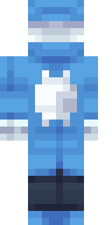 Задняя часть скина игрока Rander_