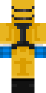 Задняя часть скина игрока Raster_YT