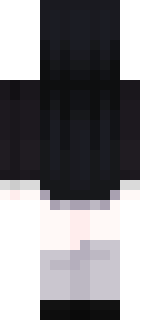 Задняя часть скина игрока Raxtro