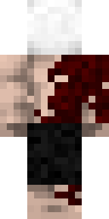 Задняя часть скина игрока RedPack_YT