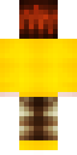 Задняя часть скина игрока RedeaXD