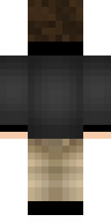 Задняя часть скина игрока Redred111