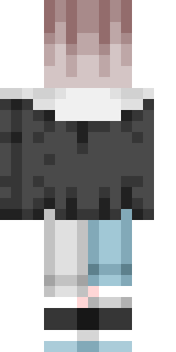 Задняя часть скина игрока Renrose