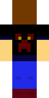 Задняя часть скина игрока RestlGamer