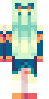 Задняя часть скина игрока RetsV1T