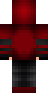 Задняя часть скина игрока RexiCekcu