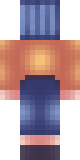 Задняя часть скина игрока RiNa23_