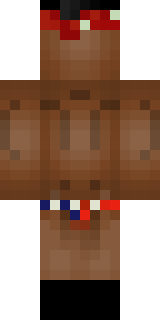 Задняя часть скина игрока RicardoSEX