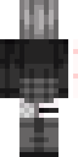 Задняя часть скина игрока RikkS