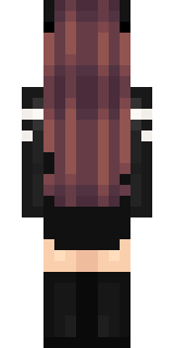 Задняя часть скина игрока Rina_Fire