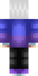 Задняя часть скина игрока RintONLINE